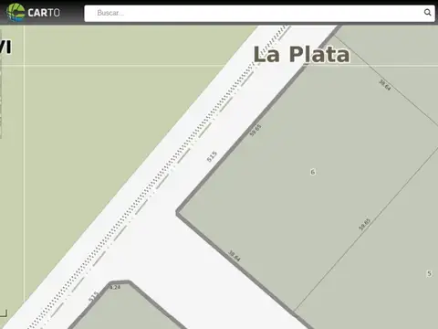Terreno en Venta de 2316,0 m2