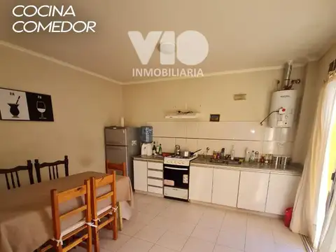Departamento 2 ambientes con 1 baño