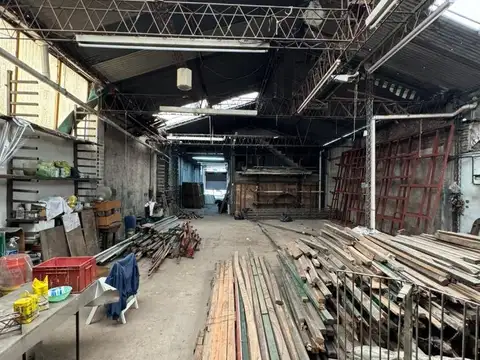 galpon con oficina en alquiler