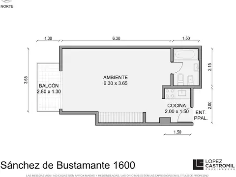 Sánchez De Bustamante 1600