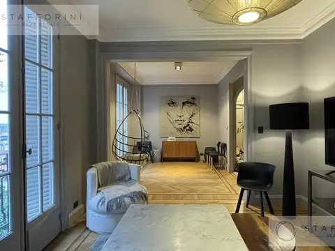 Departamento 3 ambientes en Retiro, muy luminoso.