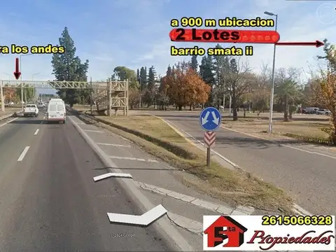 Terreno en Venta en Villa Nueva De Guaymallen, USD 40.000