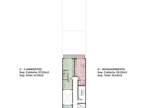 Departamento en Venta Apto profesional