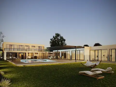 Casa en venta c/ cochera en Luján de Cuyo