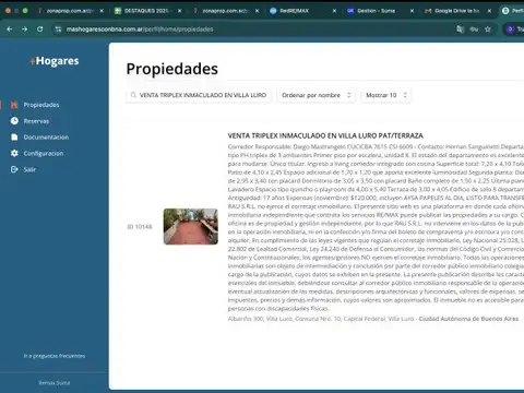 Ignacio Warnes, 1504, Piso 3, Depto A, Vicente López, Buenos Aires , Piso 3