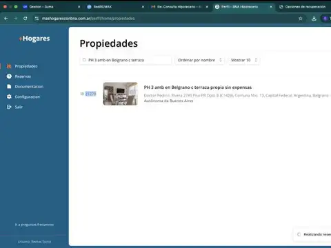 Departamento en Venta de 1 dormitorio