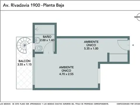 Av. Rivadavia  al 1900