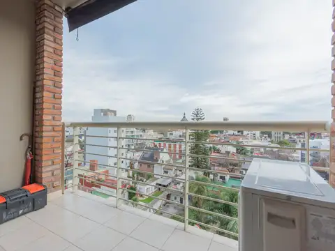 Depto alquiler dos amb.  V Devoto Amoblado Pileta