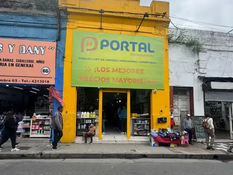 LOCAL EN VENTA - AV. 24 DE SEPTIEMBRE 61