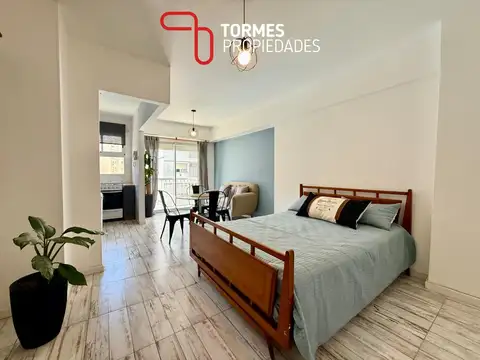 VENTA Departamento 1 ambiente reciclado con balcón en zona Paseo Aldrey, Mar del Plata