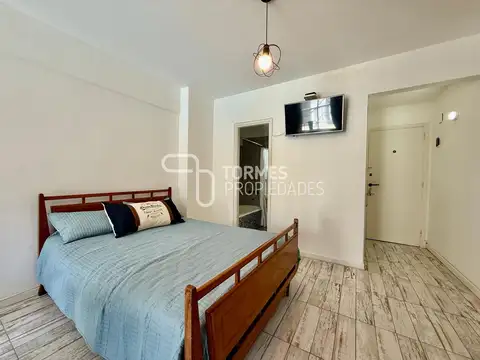 VENTA Departamento 1 ambiente reciclado con balcón en zona Paseo Aldrey, Mar del Plata