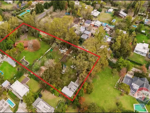 VENTA QUINTA 5000 M²  INVERSION, LA BOTA BENAVIDEZ