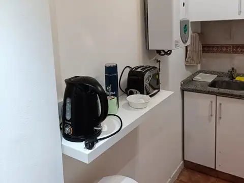 ALQUILER EXCELENTE  DEPTO. 2 AMB AMOBLADO Y EQUIPADO , MUY LUMINOSO EN PALERMO/ LAS CAÑITAS