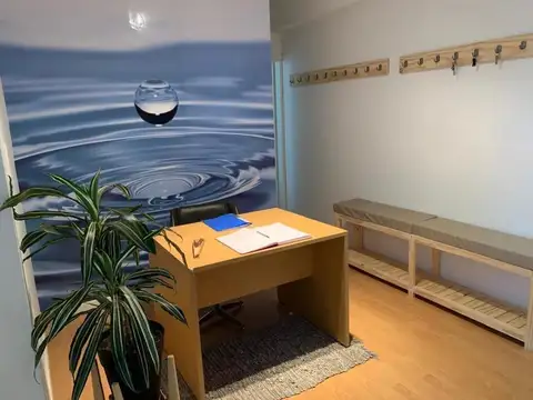 Oficina 2 ambientes con 2 baños