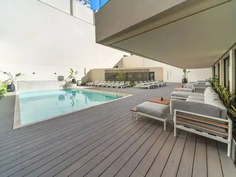 Venta dpto monoambiente Belgrano R con amenities