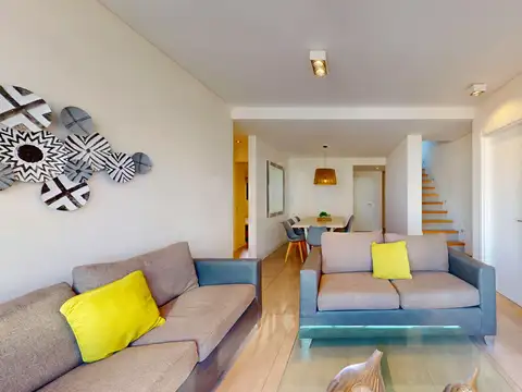 Departamento 5 ambientes con 2 baños