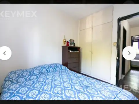 Departamento 4 ambientes con 1 baño