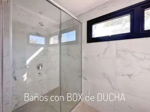 Departamento 3 ambientes con 2 baños
