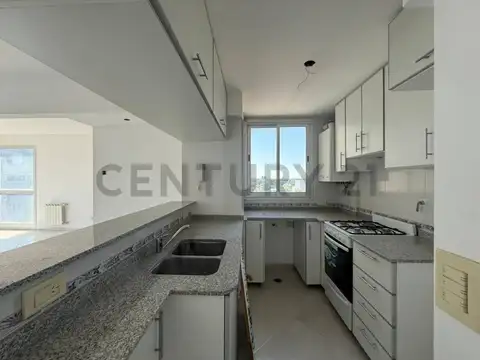 Departamento 2 ambientes con 2 baños