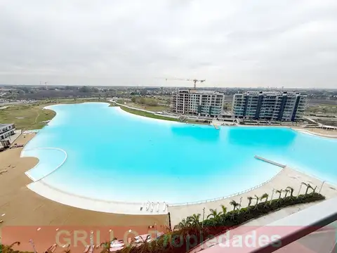 Remeros Beach Sky I. Departamento tres ambientes. Balcón. Cochera. Full amenities.