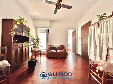 Departamento en Venta de 2 ambientes