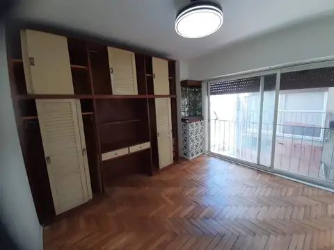 Departamento un ambiente en alquiler