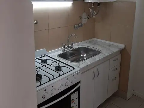Departamento Monoambiente con 1 baño