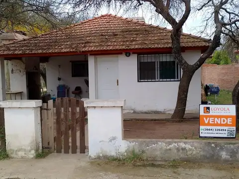 Casa en venta de dos dormitorios en Merlo San Luis