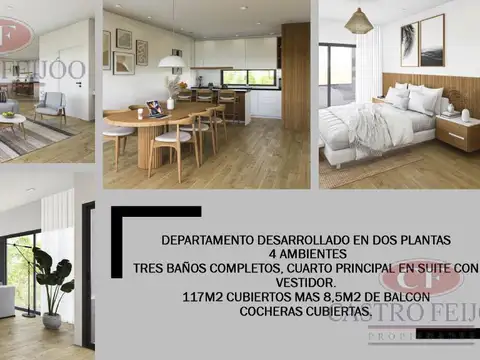 Departamento en Venta de 3 dormitorios