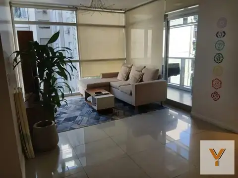 Departamento 3 ambientes con 2 baños