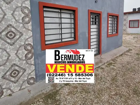 Venta Chalet 3 Ambientes Calle 8 Entre 62 Y 63 Mar Del Tuyu