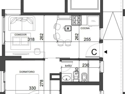 Condominios en Abasto