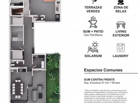 Departamento en Venta en San Lorenzo, USD 100.000