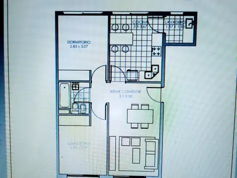 Valentin Virasoro 800, Piso 4