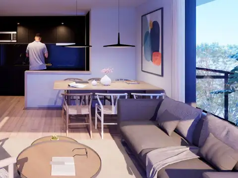 Departamento en Venta en Barrio Sur, USD 114.500