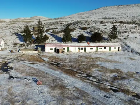 Campo con area de impacto Minero.