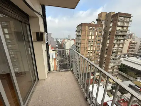 Luminoso dos ambientes en Nuñez