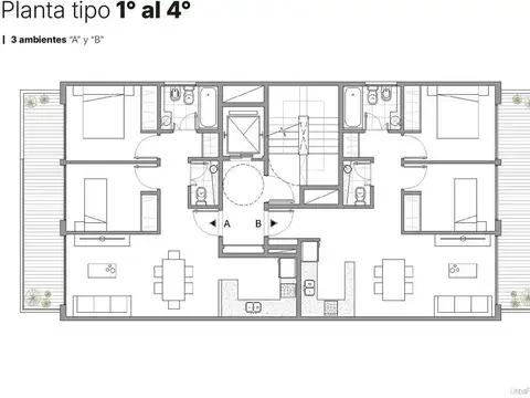Departamento en Venta 1 año
