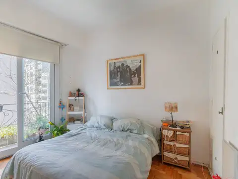 Venta Recoleta Departamento 3 Ambientes Balcon Semipiso
