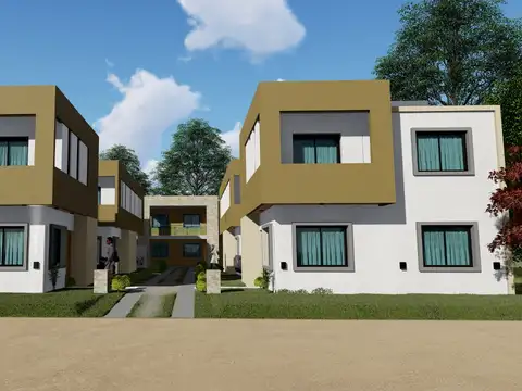 Depto Tipo Casa en Venta de 3 ambientes