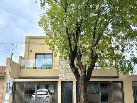 departamento 2 ambientes moderno en venta en lujan centro con terraza al frente sin expensas