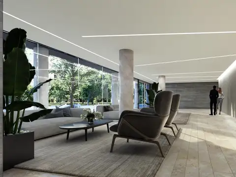 Departamento 4 ambientes con 3 baños