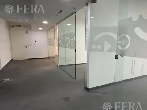 Oficina Monoambiente con 2 baños