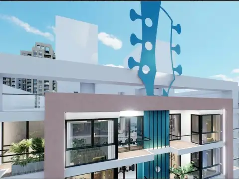 Departamento en Venta de 1 dormitorio