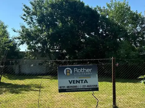 Terreno en venta