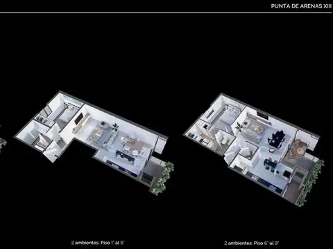 Departamento en Venta de Monoambiente