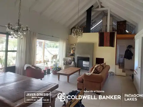 Casa 3 ambientes con 1 baño