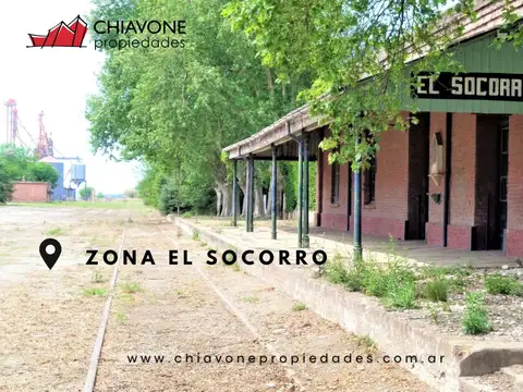 CAMPO AGRÍCOLA EN VENTA – 30 Ha | ZONA EL SOCORRO
