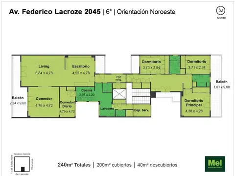 Federico Lacroze 2000