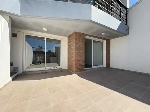 Departamento de 1 dorm con balcón terreza exclusivo